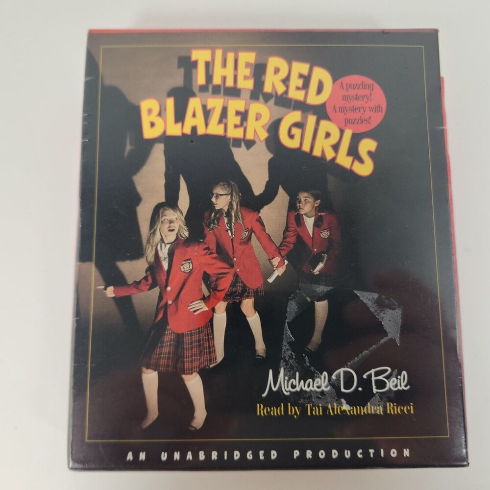 The Red Blazer‎ Girls The Ring of Rocamadour Audio CD New In Original Packaging